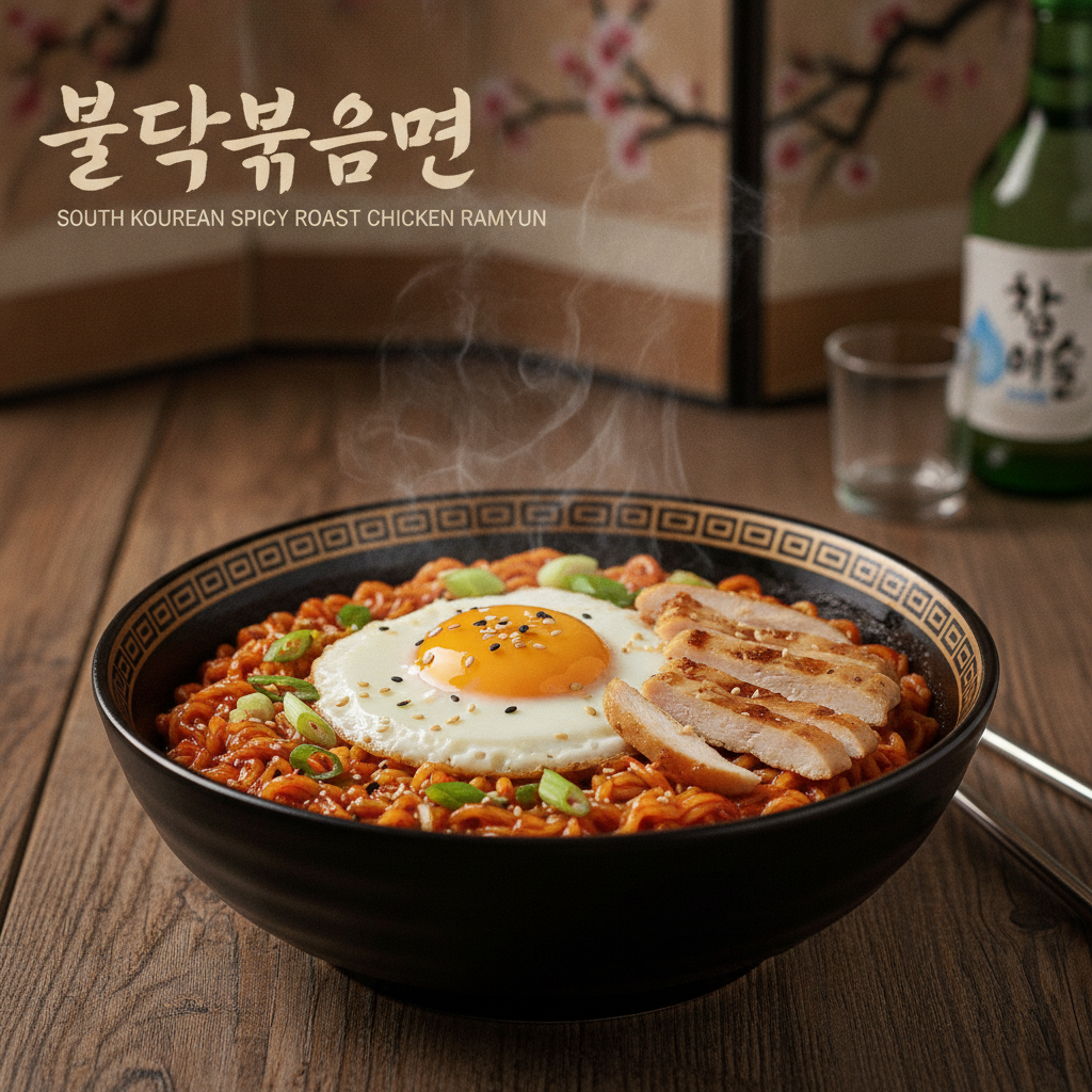 대한민국 불닭볶음면