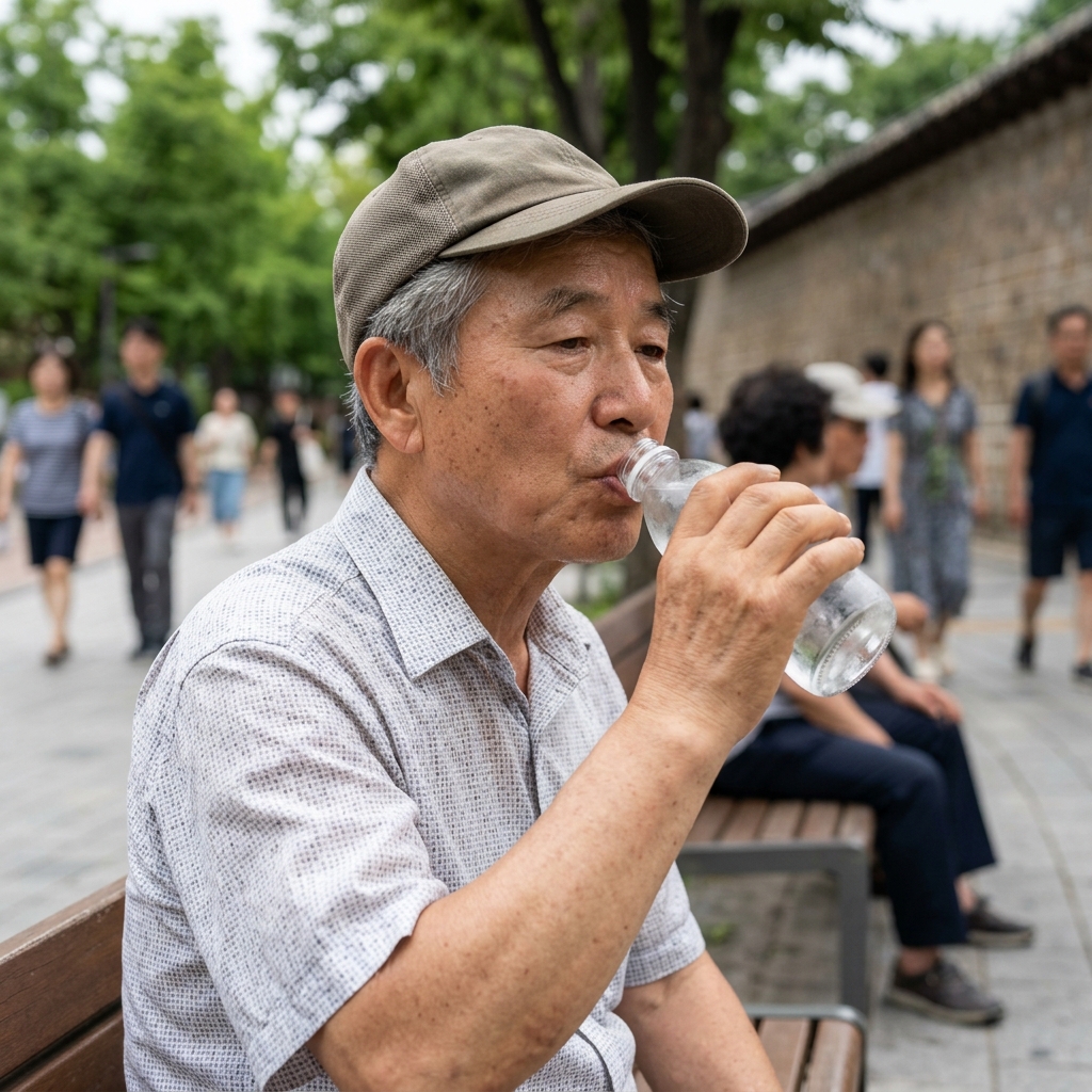 여름철 탈수로 혈액 끈적해지면 혈전 위험, 수분 섭취와 체온 관리가 시작