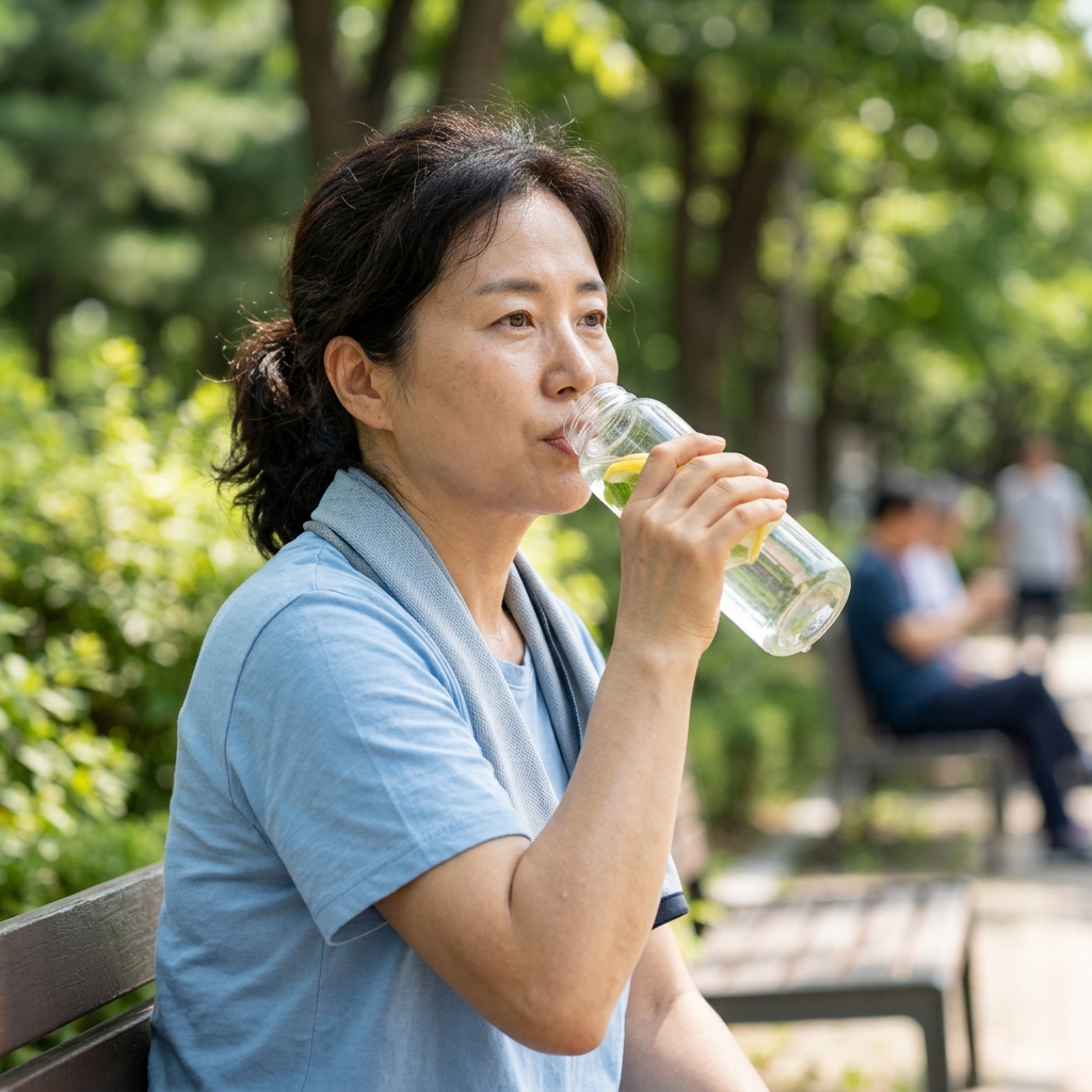 물만 마시면 충분할까? 여름철 제대로 된 수분 섭취 방법
