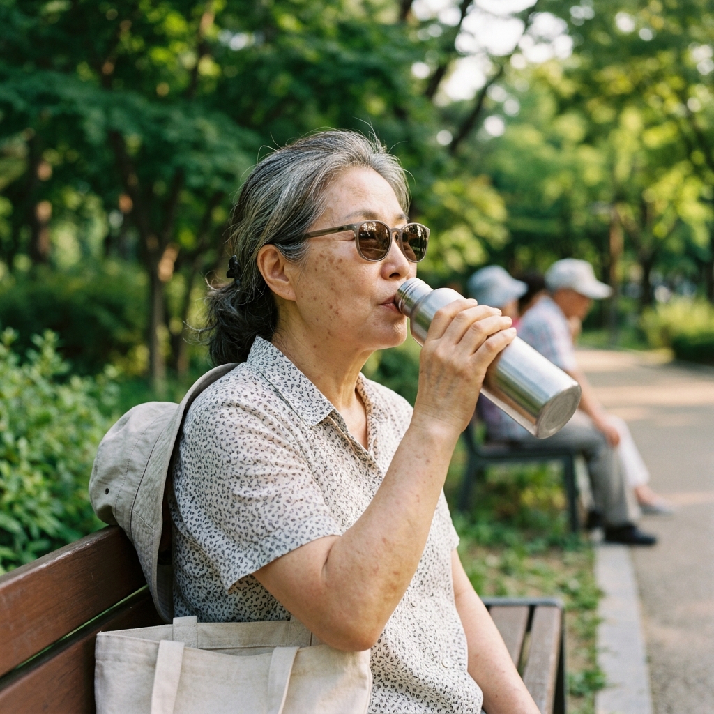 전국 폭염주의보 발령, 실버 세대가 먼저 확인할 생존 3대 기준