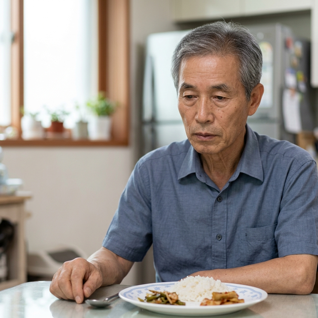 평소보다 밥 한 숟가락 덜 드신다면, 부모님 입부터 들여다봐야 하는 이유