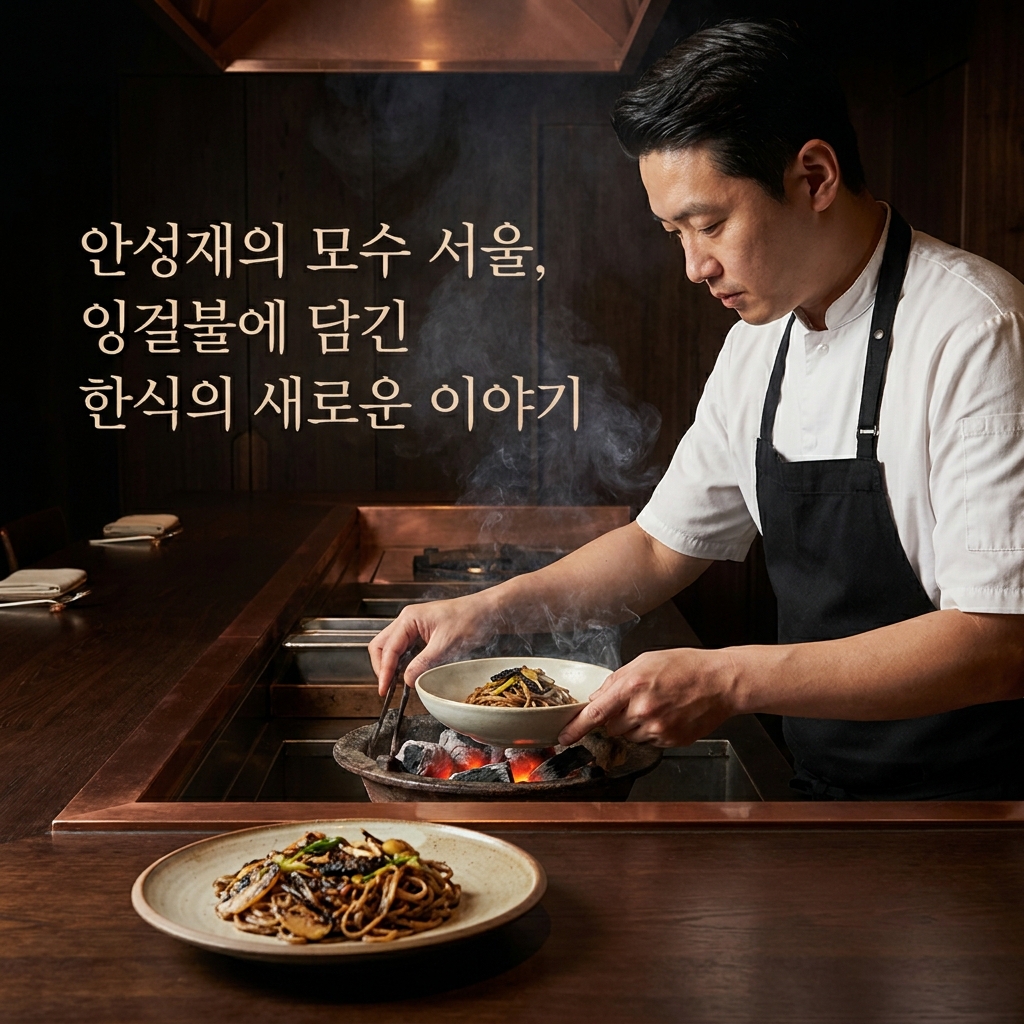 안성재의 모수 서울, 잉걸불에 담긴 한식의 새로운 이야기