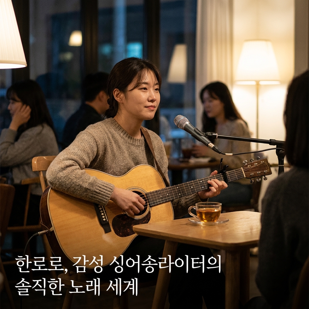 한로로, 감성 싱어송라이터의 솔직한 노래 세계