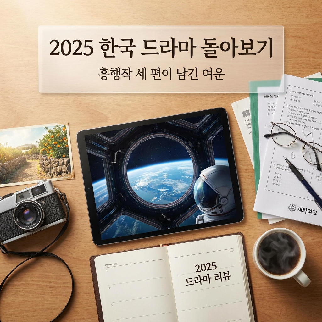 2025 한국 드라마 돌아보기, 흥행작 세 편이 남긴 여운