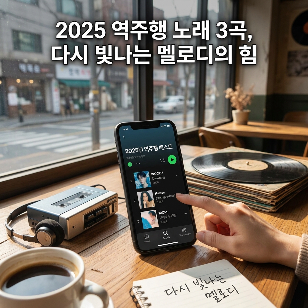 2025 역주행 노래 3곡, 다시 빛나는 멜로디의 힘
