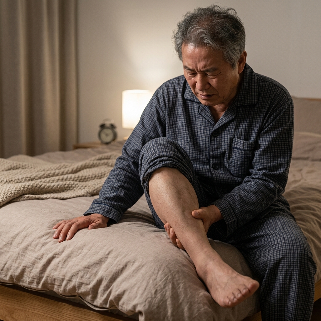 자다가 다리 쥐 나서 깨는 부모님, 뼈 아닌 미네랄 부족 확인이 먼저