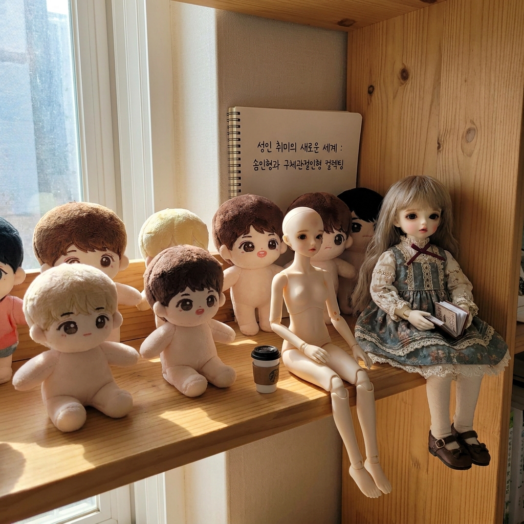 성인 취미의 새로운 세계, 솜인형과 구체관절인형 컬렉팅의 모든 것