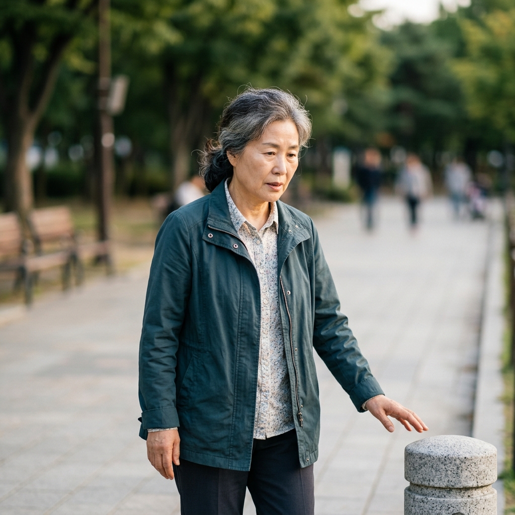 걸을 때마다 문틈이나 가구에 자꾸 부딪히시는 부모님 체크리스트