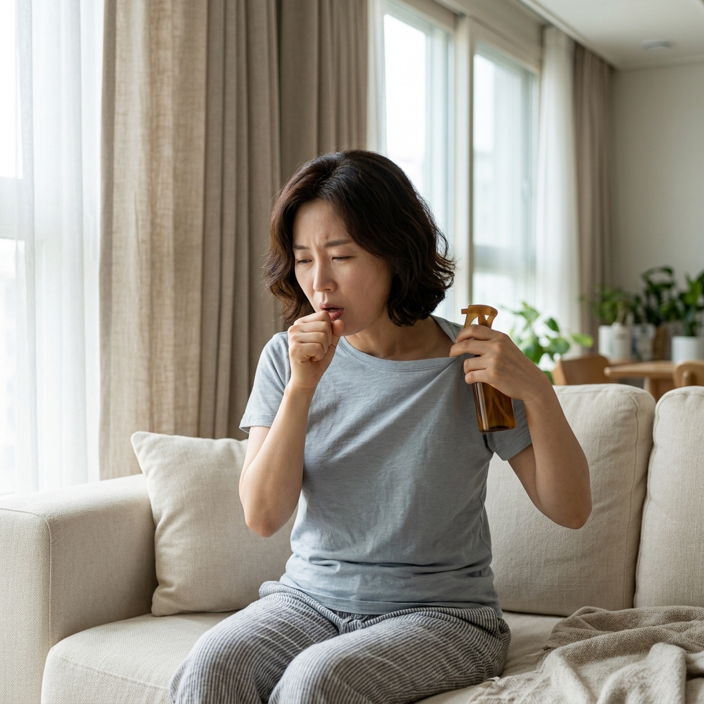 에어컨 켠 채 탈취제 뿌리면 생기는 일…호흡기 자극 주의