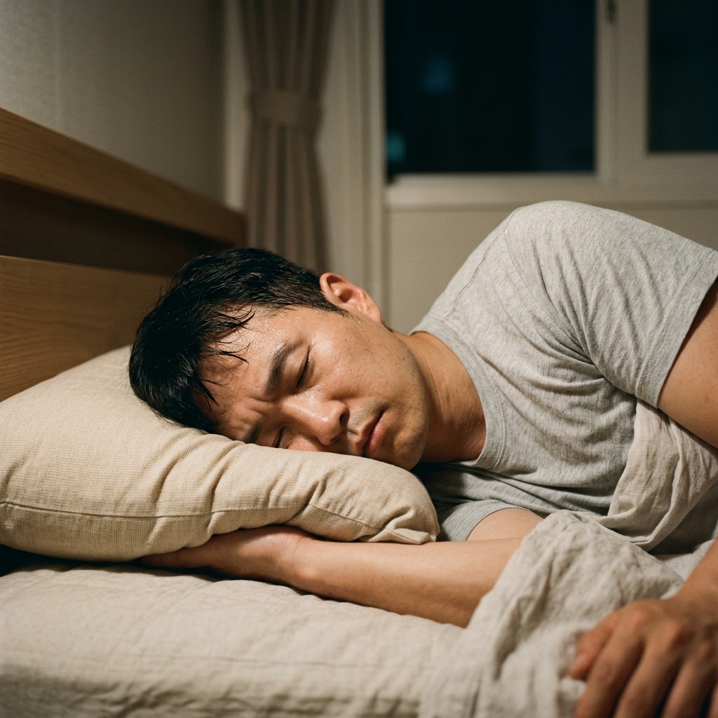 열대야 속 베개 속통, 두피 온도 올려 탈모까지 부른다