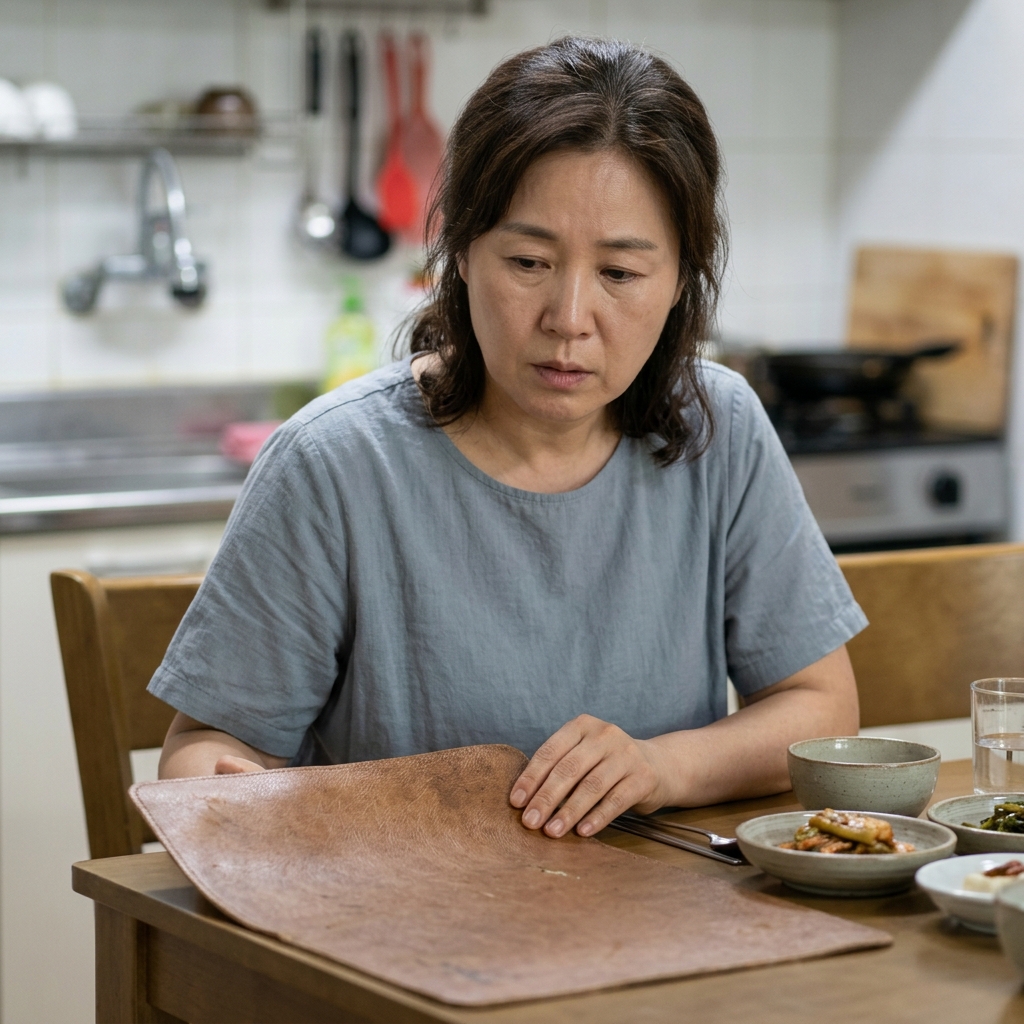 식탁 매트 밑 ‘이것’ 방치하면 세균 번식 위험