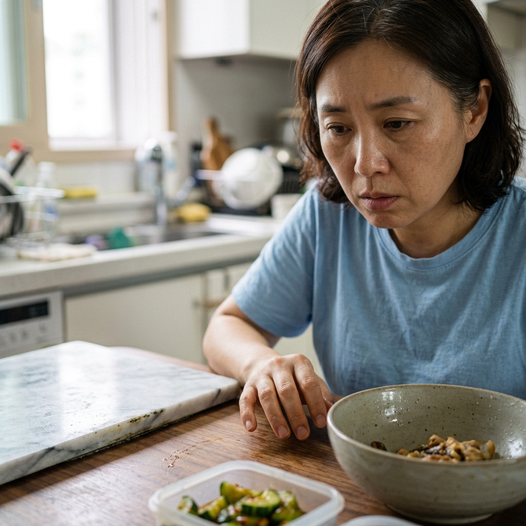 여름철 식탁 틈새 곰팡이 주의보…행주 관리 소홀하면 교차 오염 위험