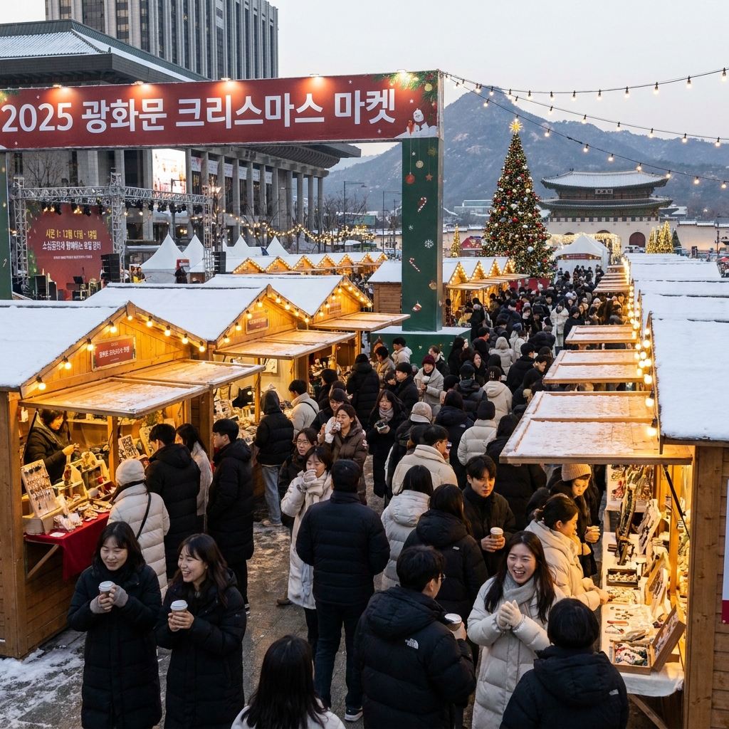 광화문에서 만나는 로컬 크리스마스, 2025 광화문 크리스마스 마켓이 온다