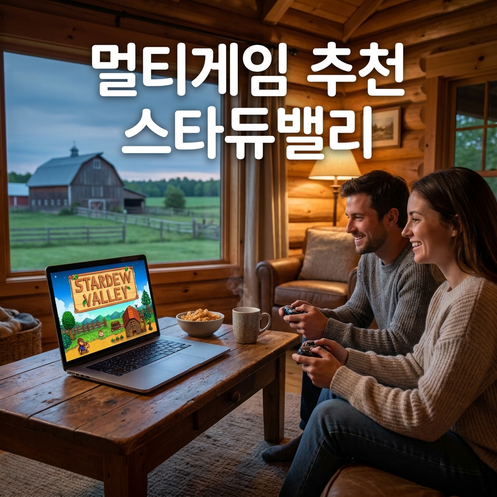 멀티게임 추천 스타듀밸리, 혼자도 좋고 함께해도 더 좋은 힐링 농장 게임