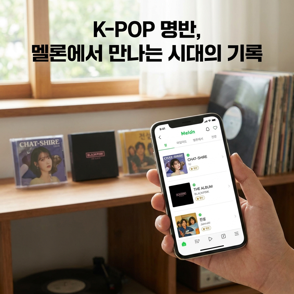 K-POP 명반, 멜론에서 만나는 시대의 기록