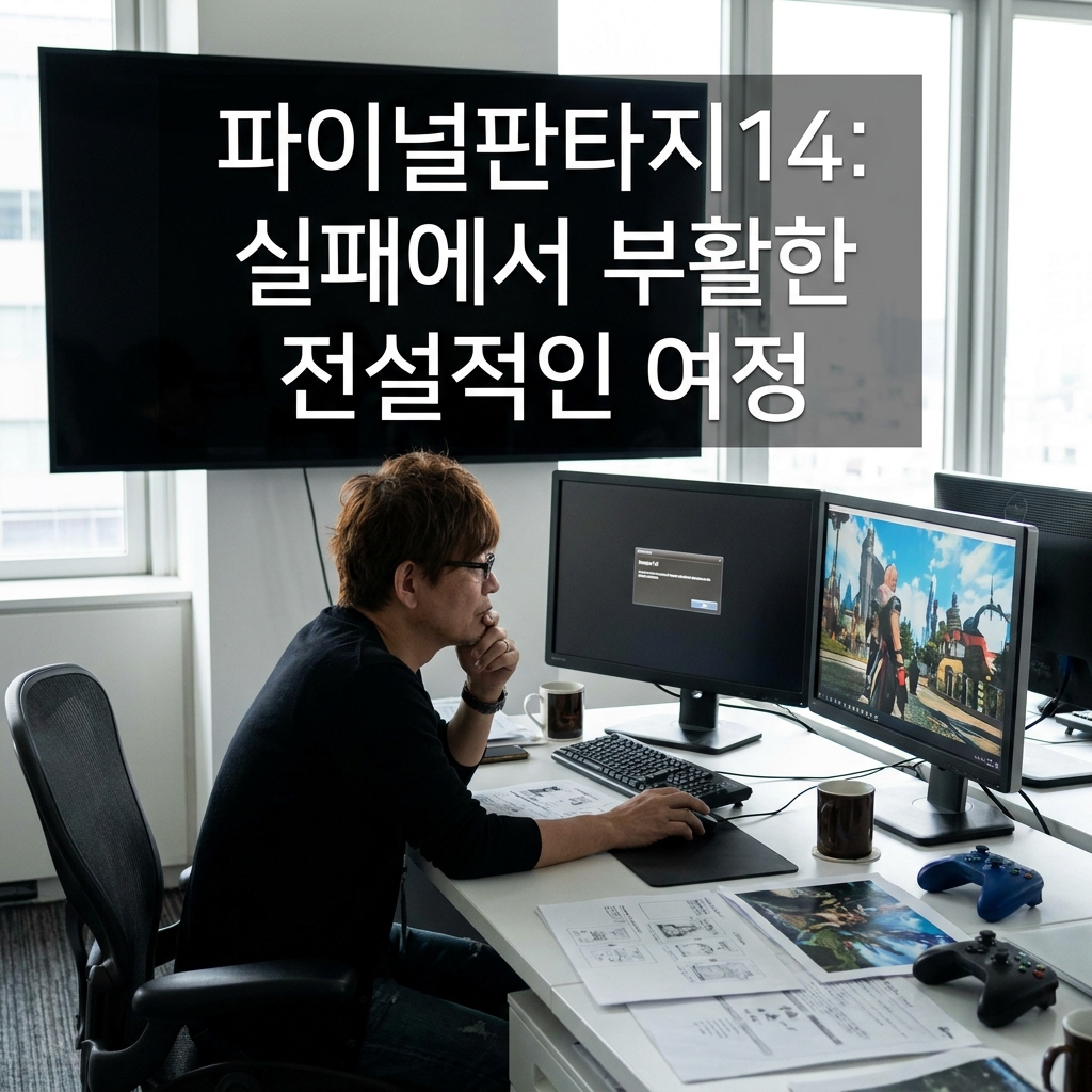 파이널판타지14 MMORPG 게임, 실패에서 부활한 전설적인 여정