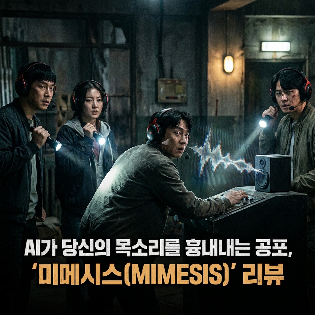 AI가 당신의 목소리를 흉내내는 공포, '미메시스(MIMESIS)' 리뷰