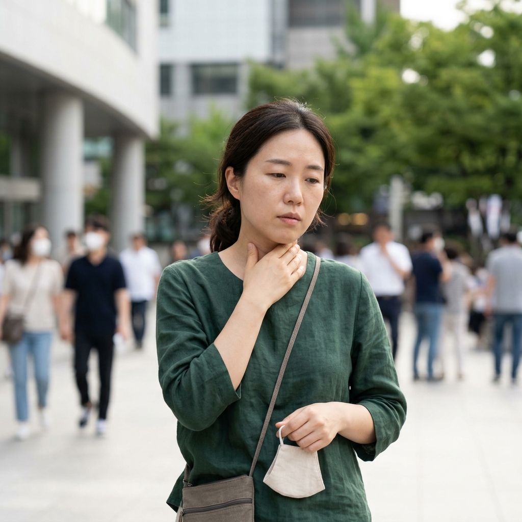 공연장 다녀온 뒤 목이 칼칼하다면? 냉방보다 '비말 감염' 주의