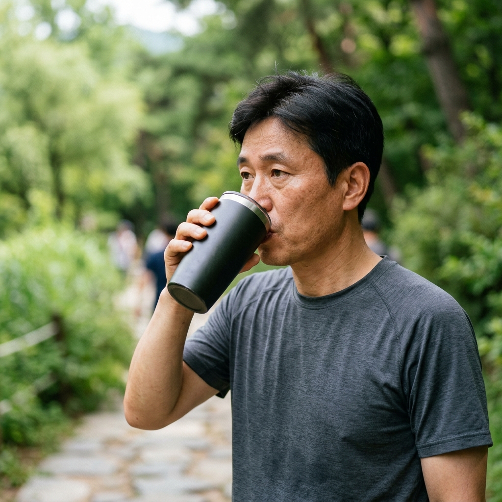 텀블러 물만 담았는데 장염? 여름철 세척 미루면 생기는 일