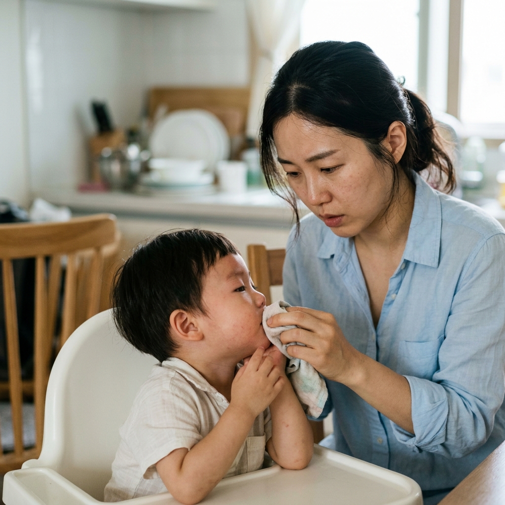 손발 발진 유무가 핵심, 수족구와 헤르팡지나 구분 기준