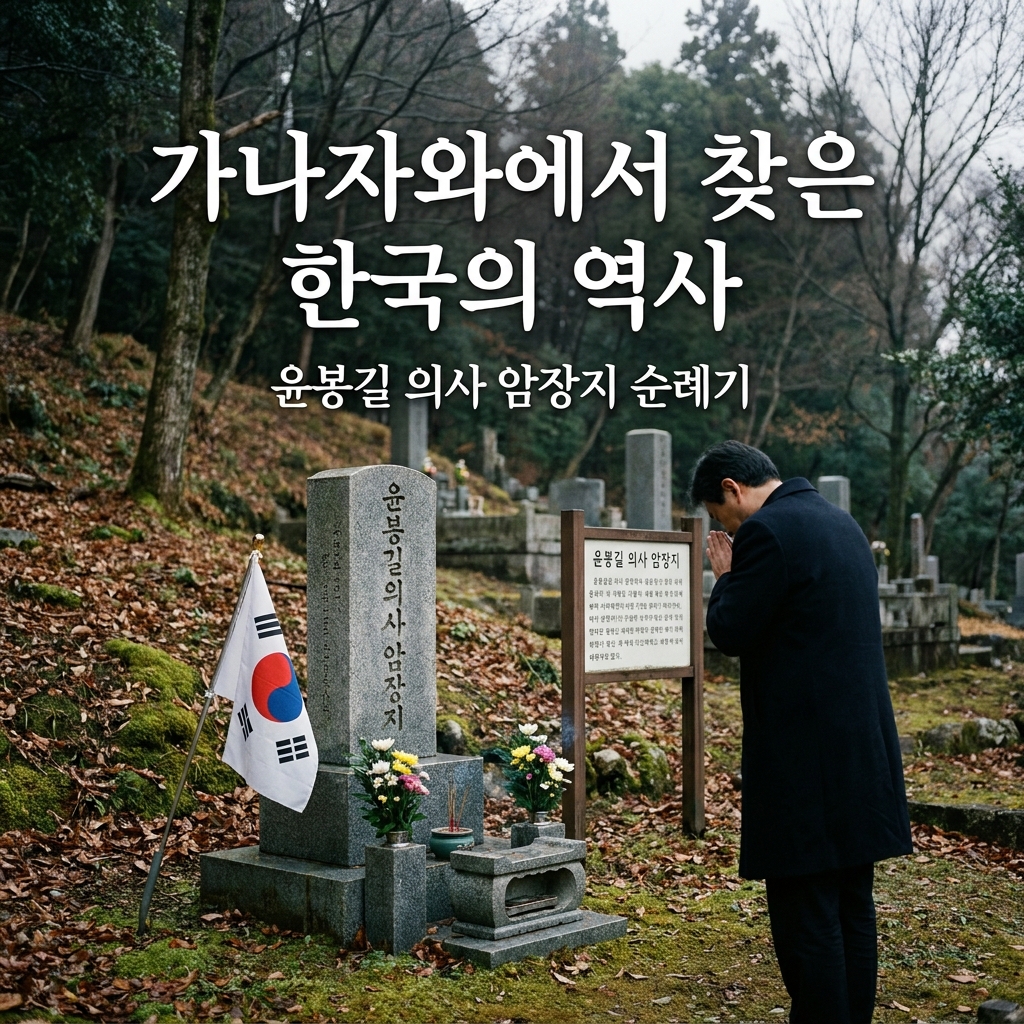 가나자와에서 찾은 한국의 역사, 윤봉길 의사 암장지 순례기