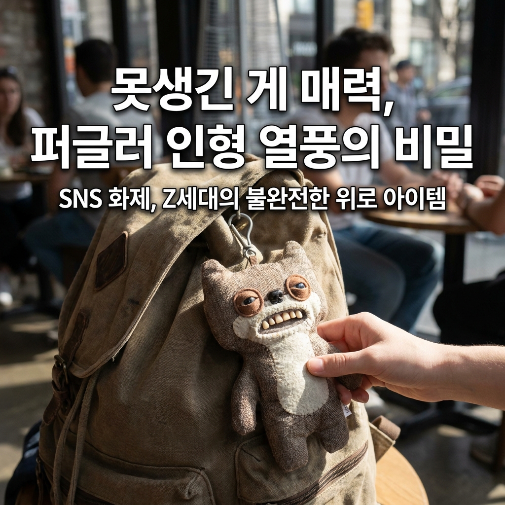 못생긴 게 매력, 퍼글러 인형 열풍의 비밀