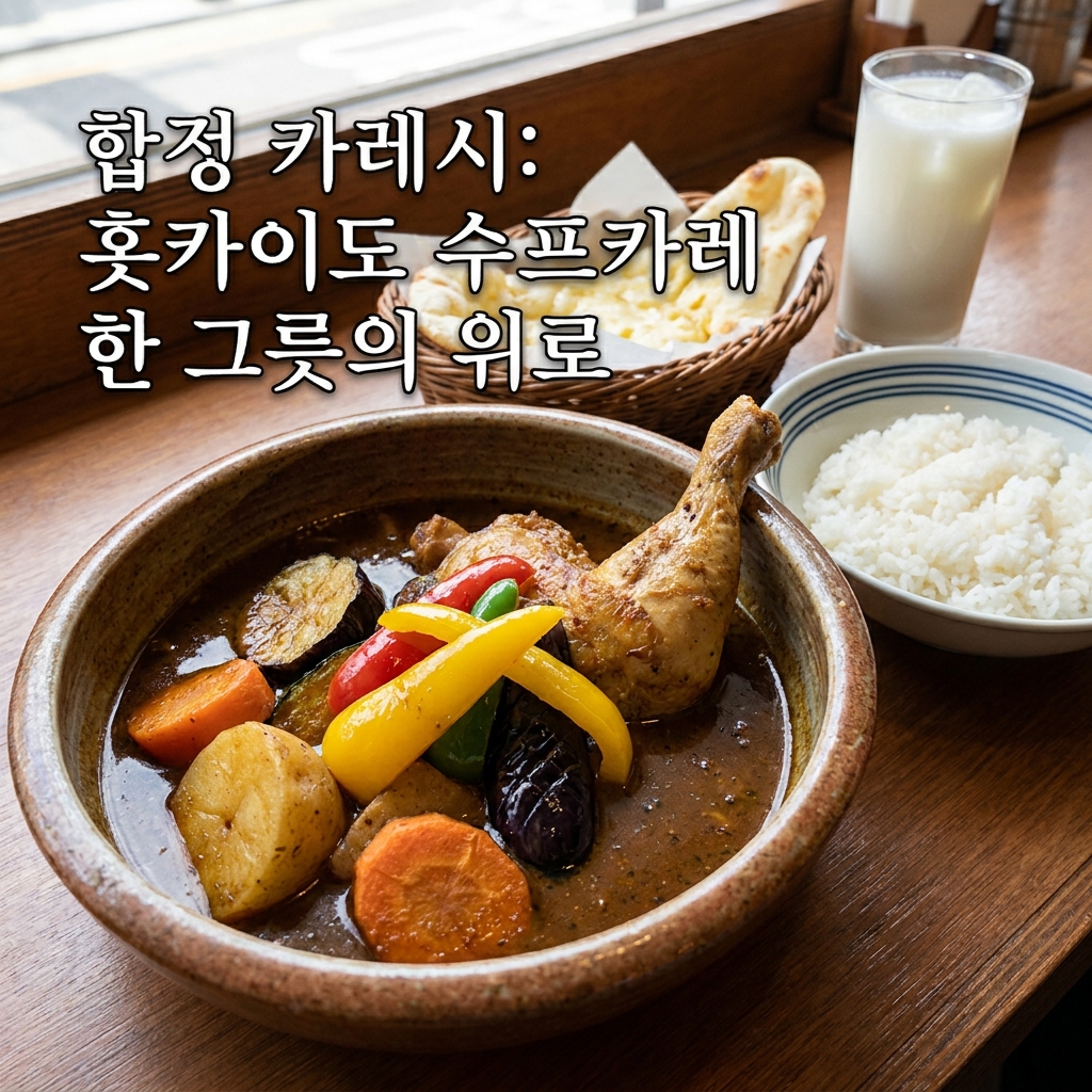 합정역 수프카레 맛집 '카레시', 홋카이도 향 가득한 한 그릇의 위로