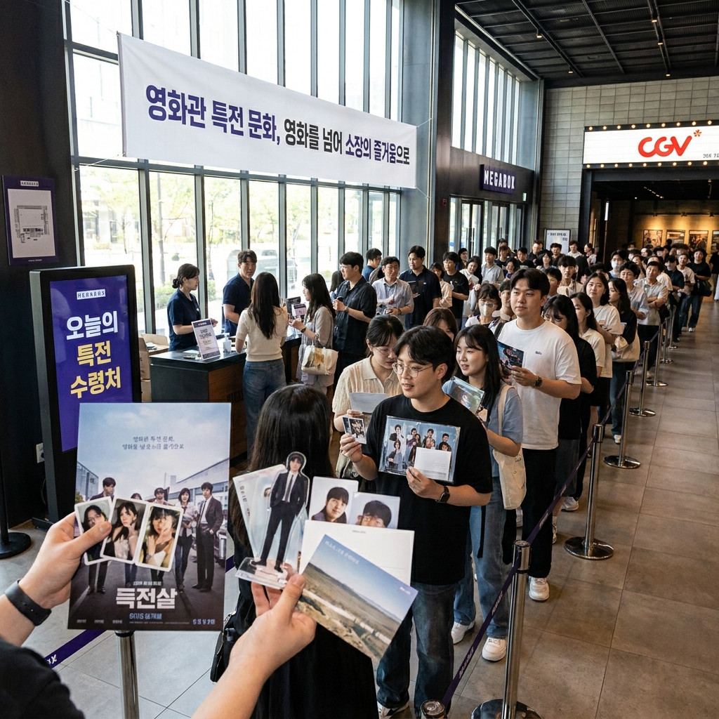 영화관 특전 문화, 영화를 넘어 소장의 즐거움으로