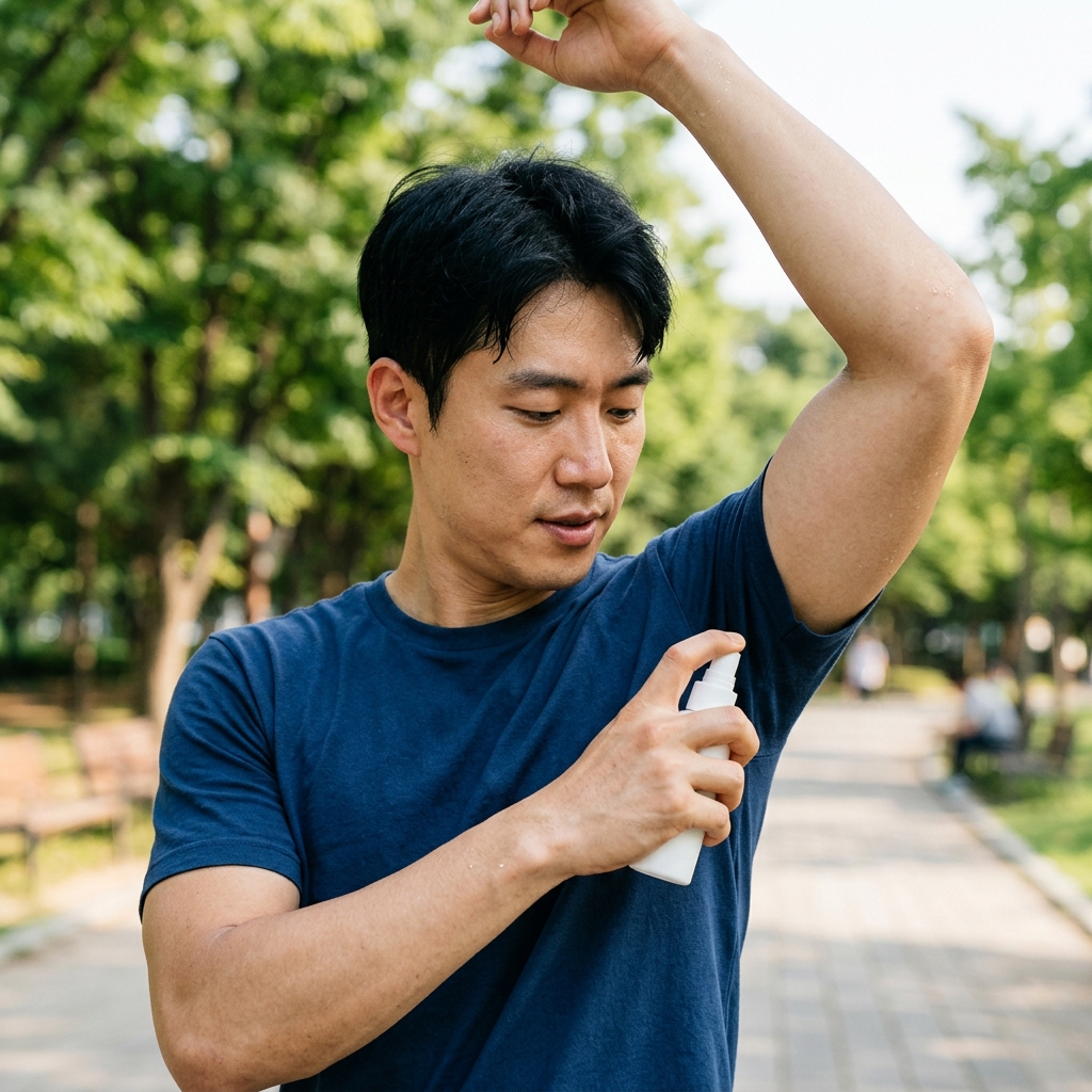 스프레이는 빠르지만 짧고, 롤온은 느리지만 오래…여름 데오드란트 타이밍