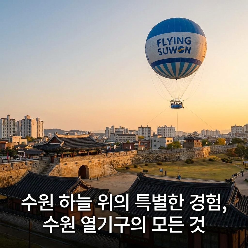 수원 하늘 위의 특별한 경험, 수원 열기구의 모든 것