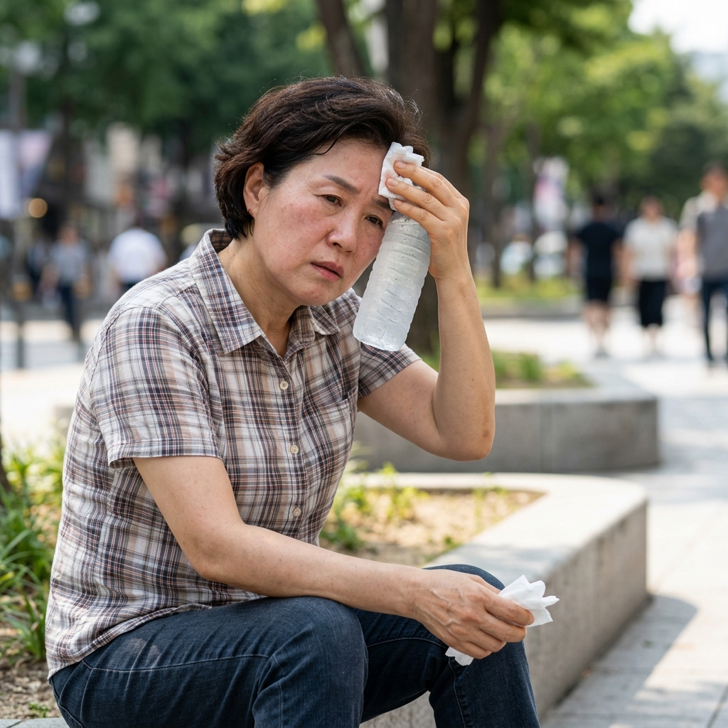 식은땀·두통·구토가 반복되면...더위 먹음 단계별 대처 기준