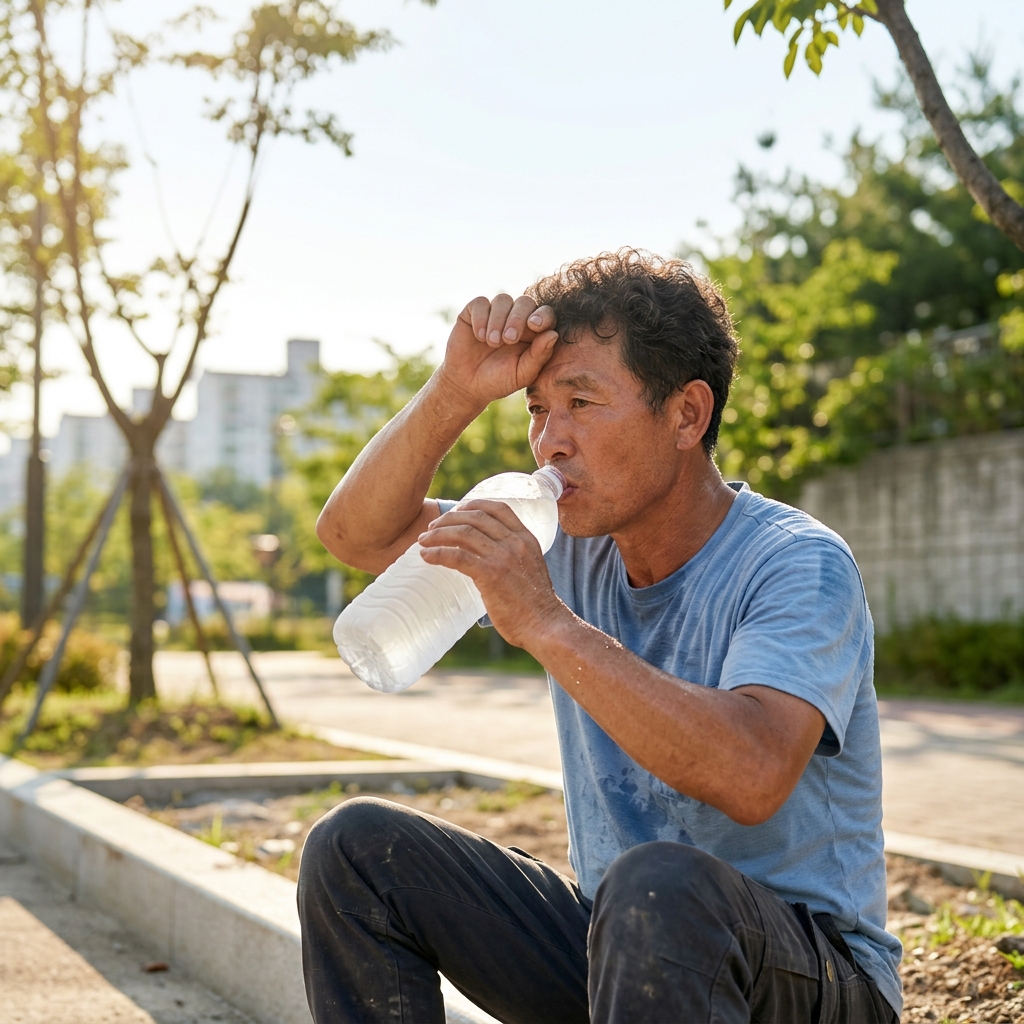 폭염에 소변량 줄면 결석 농도 높아질까?