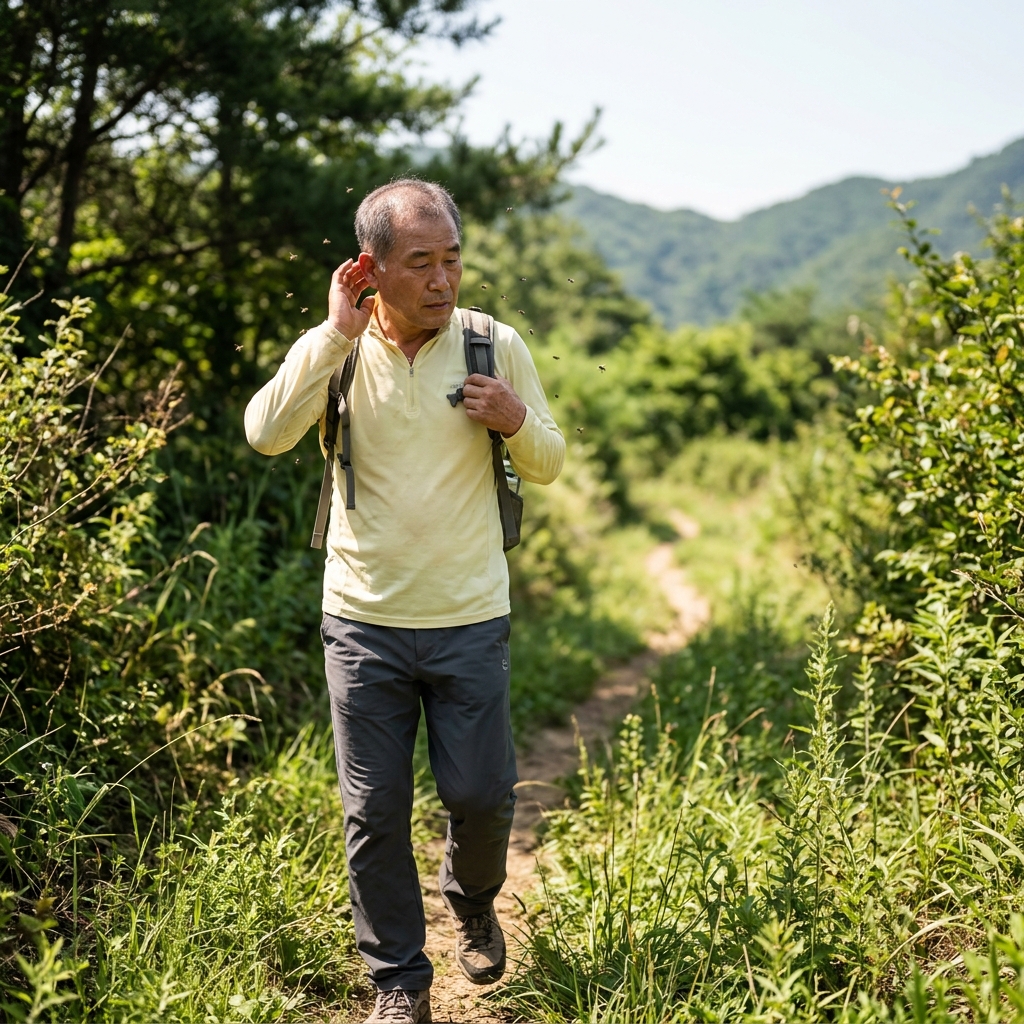 검은 옷에 향수까지…말벌·독나방 유인 조건 따로 있다