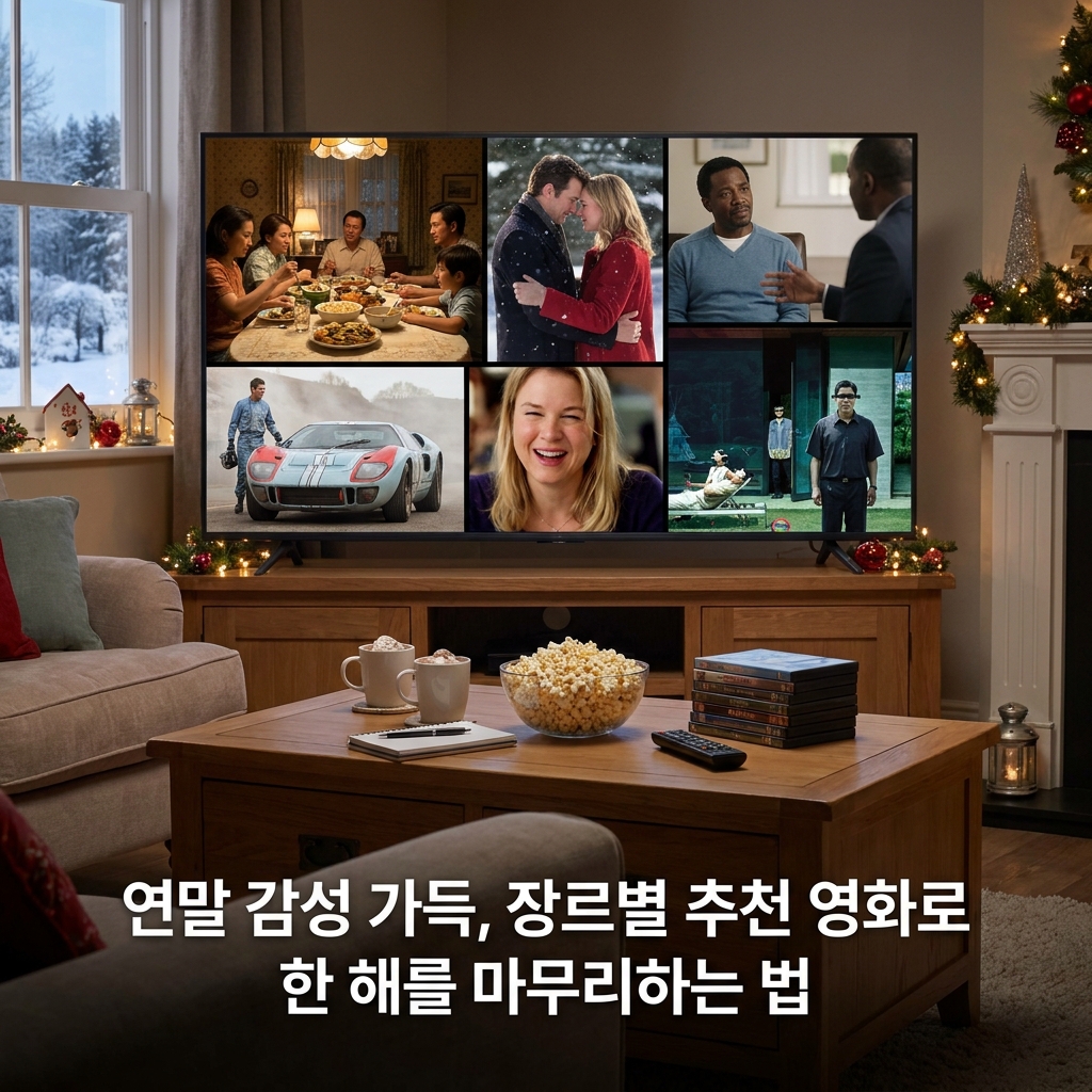 연말 감성 가득, 장르별 추천 영화로 한 해를 마무리하는 법