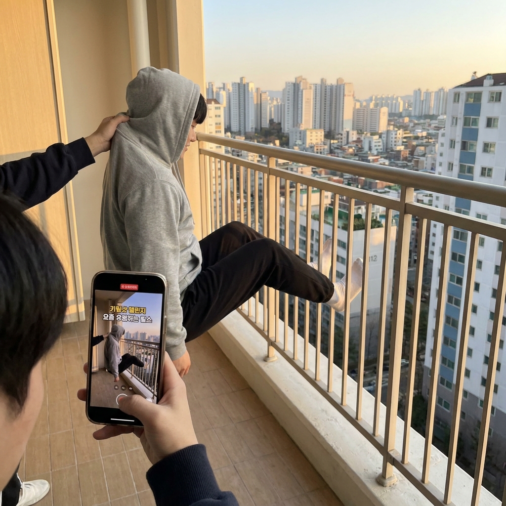 요즘 유행하는 릴스 '키링샷'