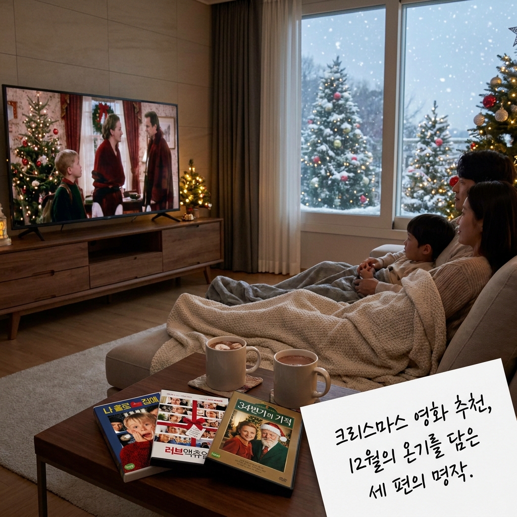 크리스마스 영화 추천, 12월의 온기를 담은 세 편의 명작