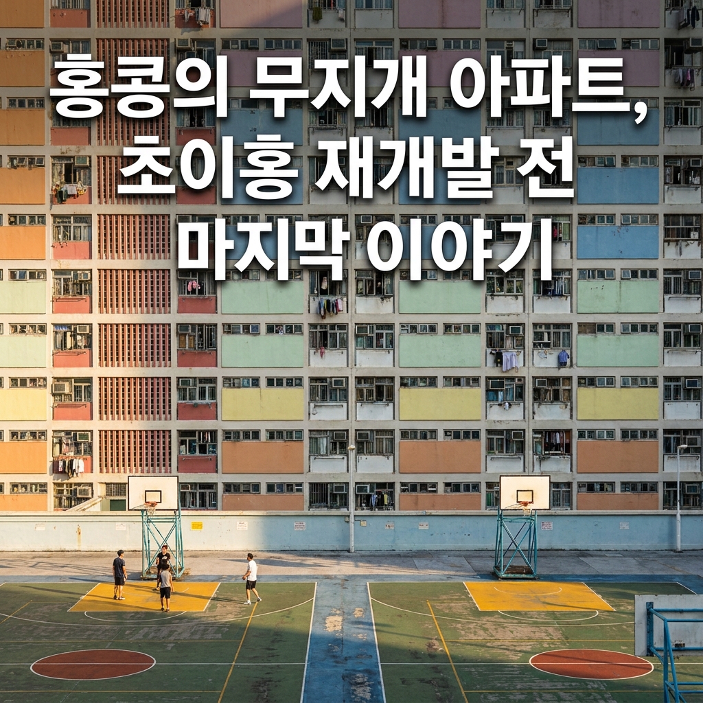홍콩의 무지개 아파트, 초이홍 재개발 전 마지막 이야기