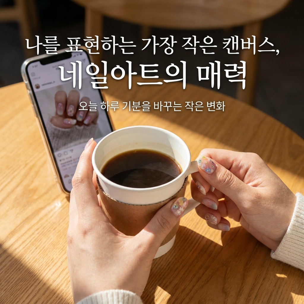나를 표현하는 가장 작은 캔버스, 네일아트의 매력