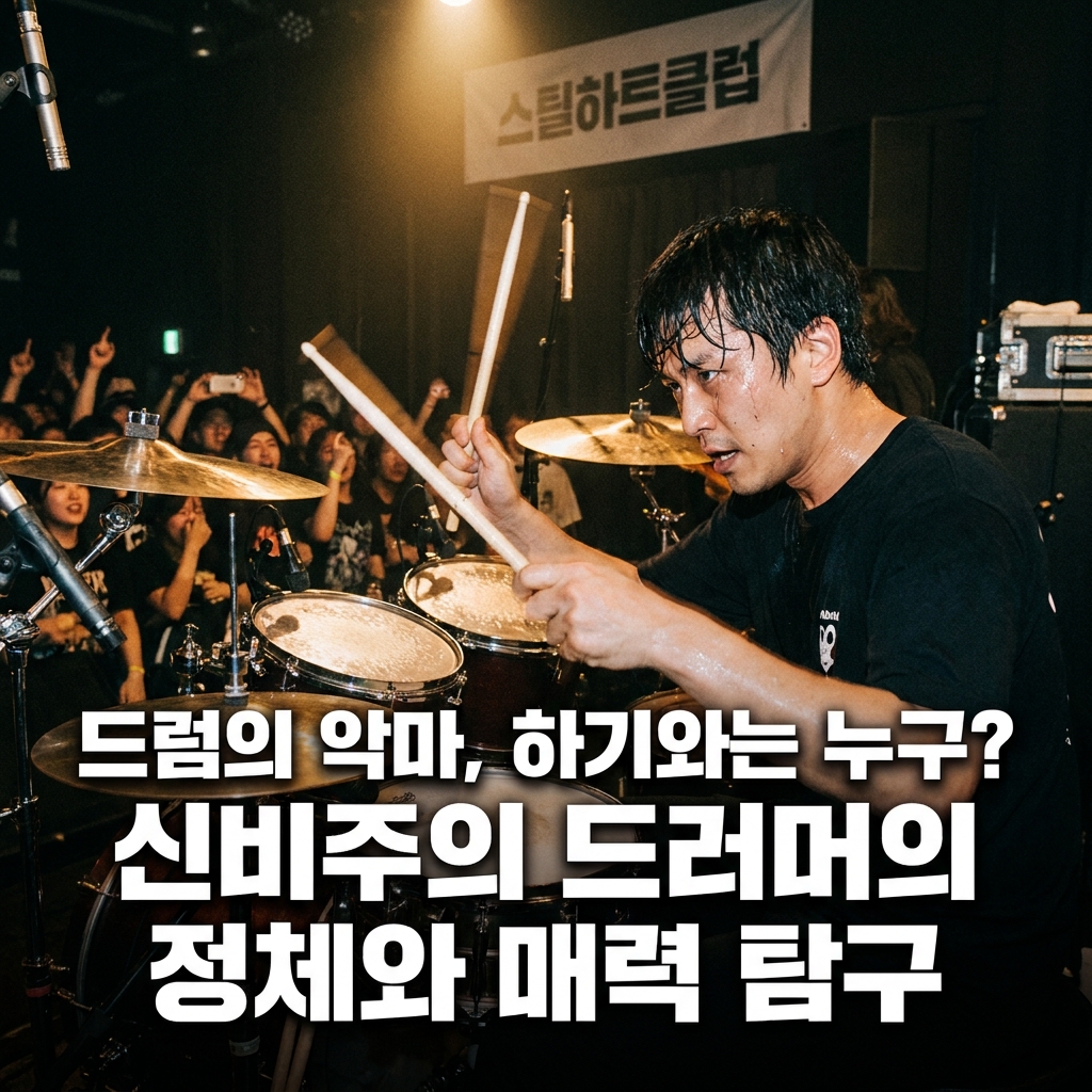 드럼의 악마, 하기와는 누구? 신비주의 드러머의 정체와 매력 탐구