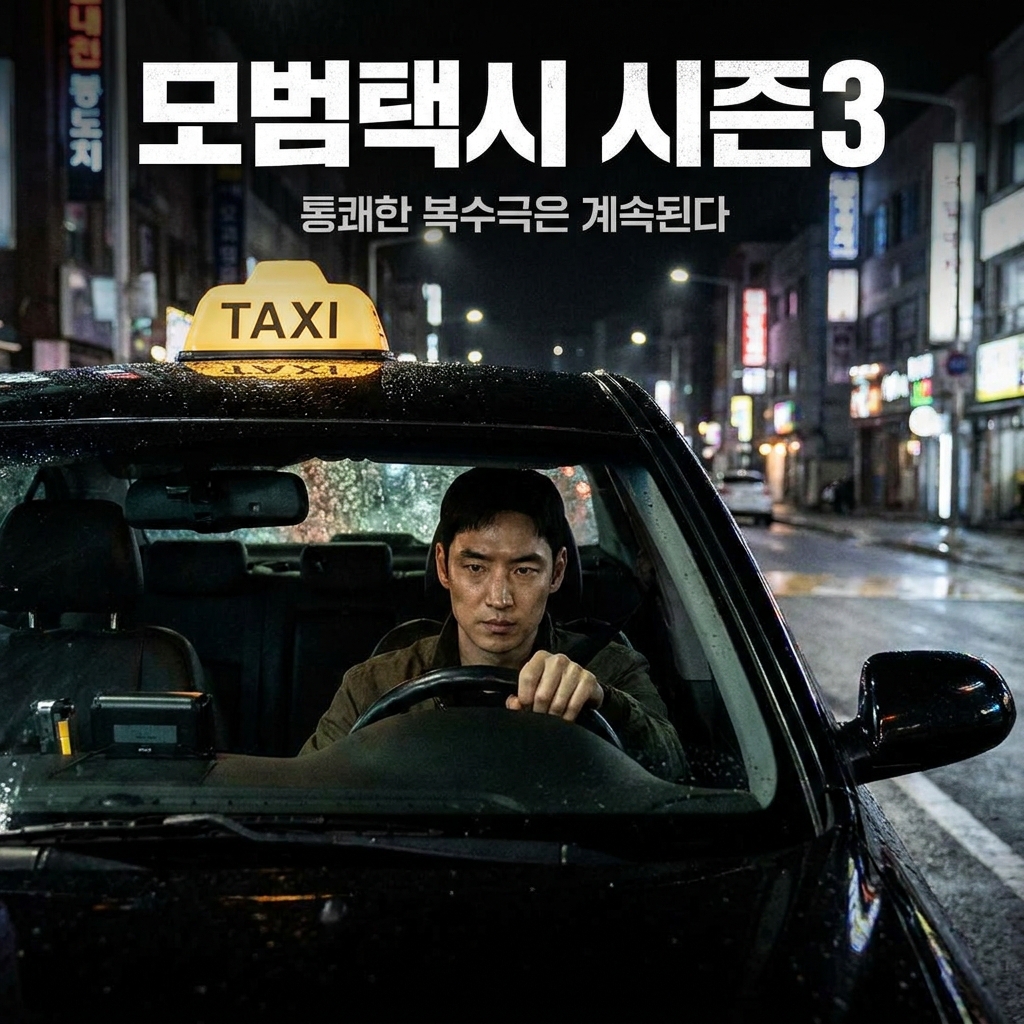 모범택시 시즌3, 통쾌한 복수극은 계속된다 – 드라마 리뷰와 관람 포인트