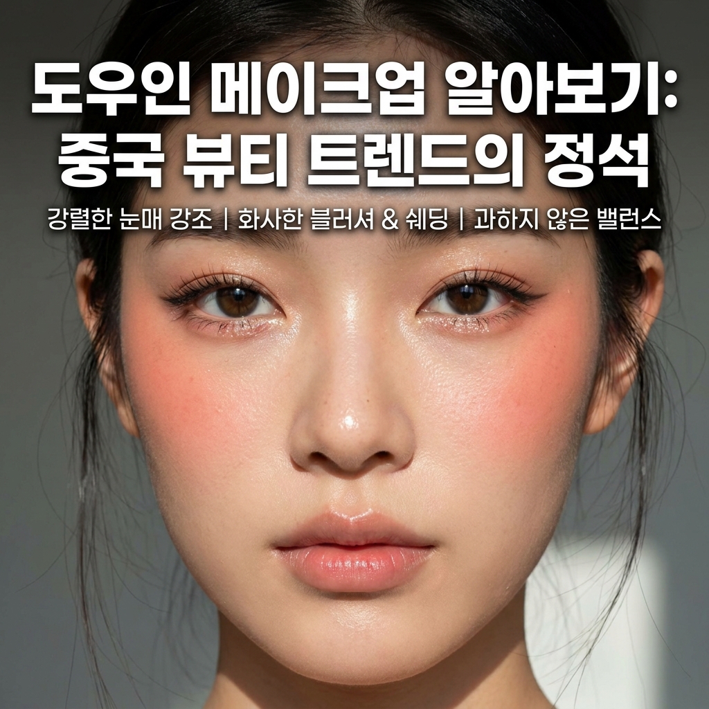 도우인 메이크업 알아보기: 중국 뷰티 트렌드의 정석