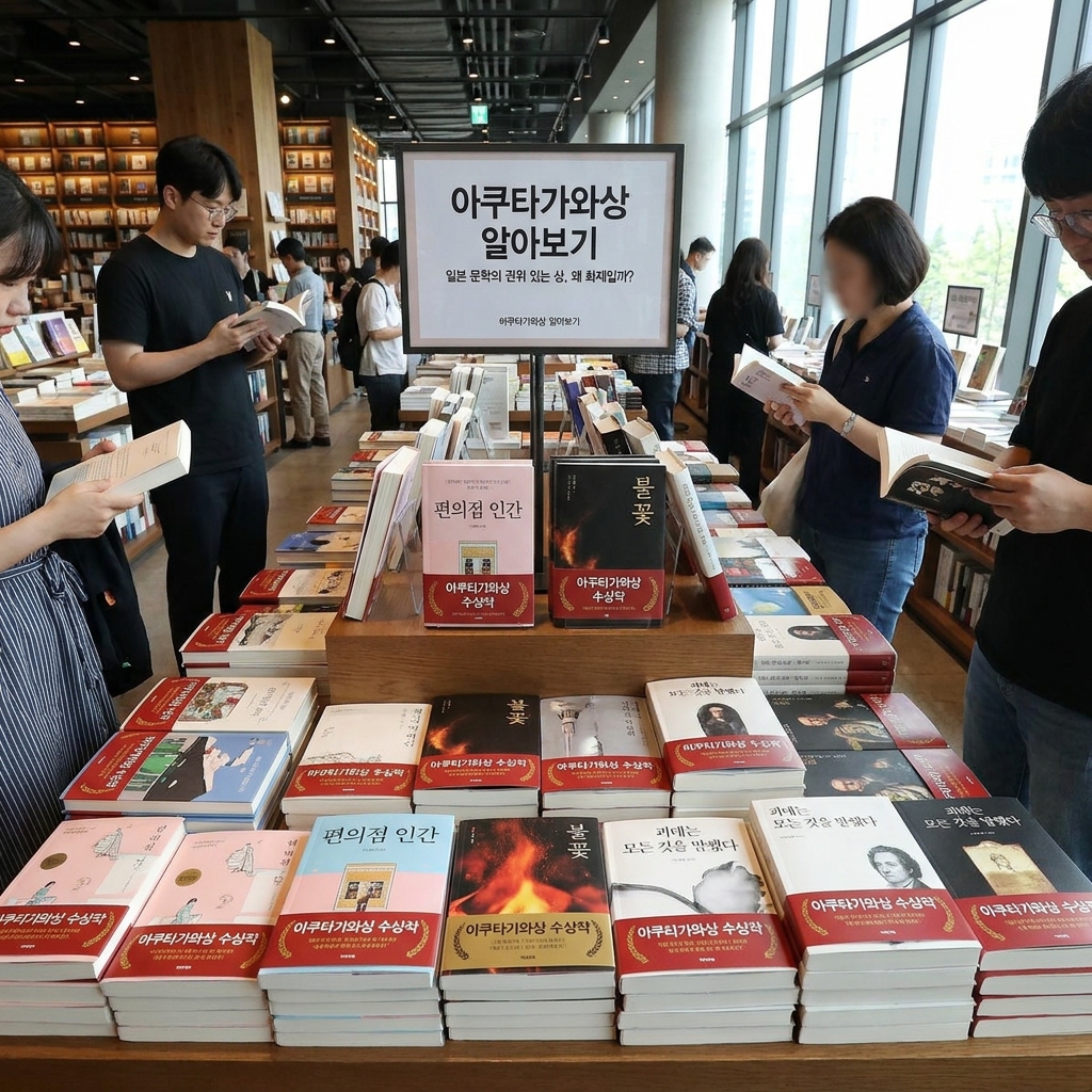 아쿠타가와상 알아보기