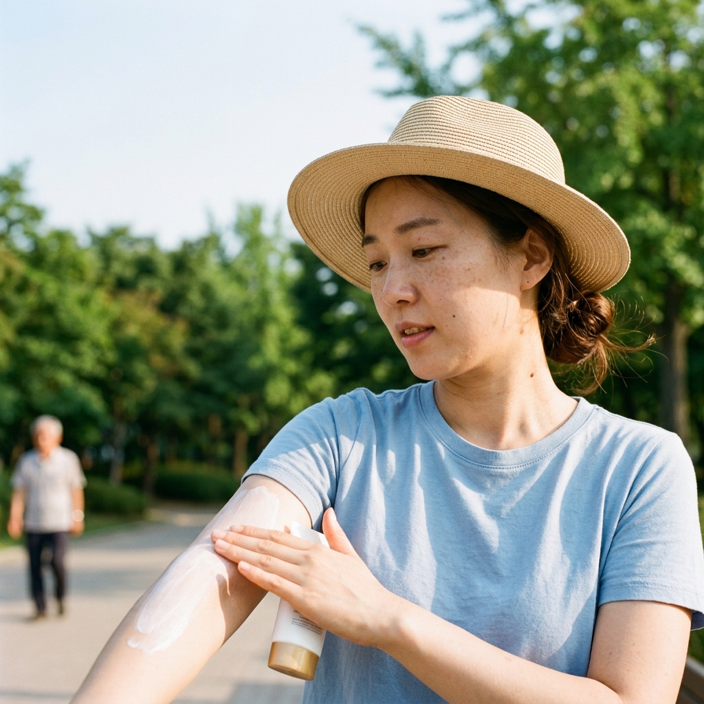 여름철 잡티·색소침착 집중 발생 시기, 자외선 차단 3단계 실전 기준