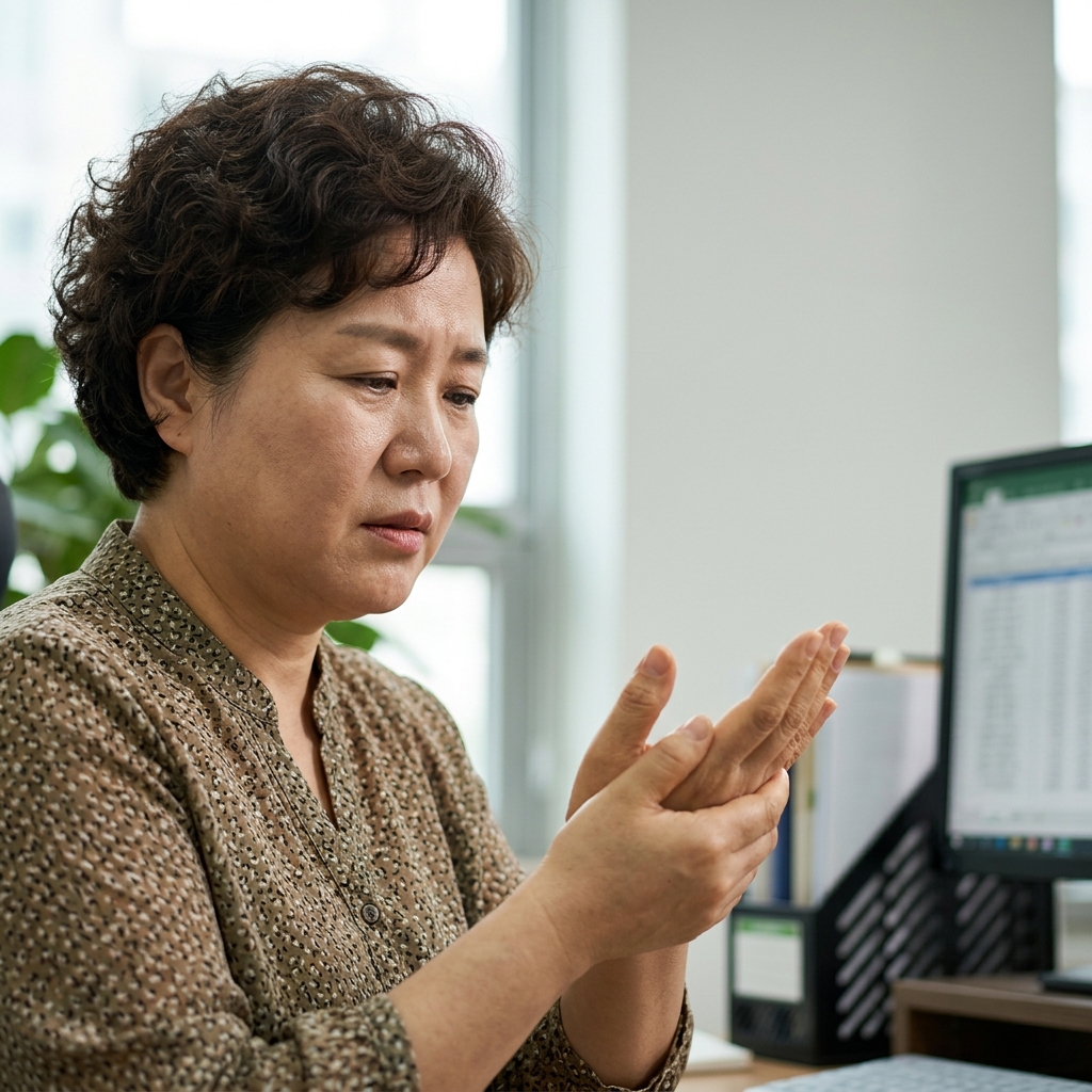 손목터널증후군, 손이 저리면 무조건 수술해야 할까요?