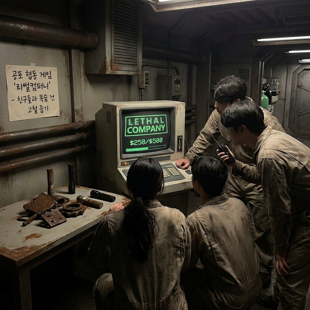 공포 협동 게임 '리썰컴퍼니'