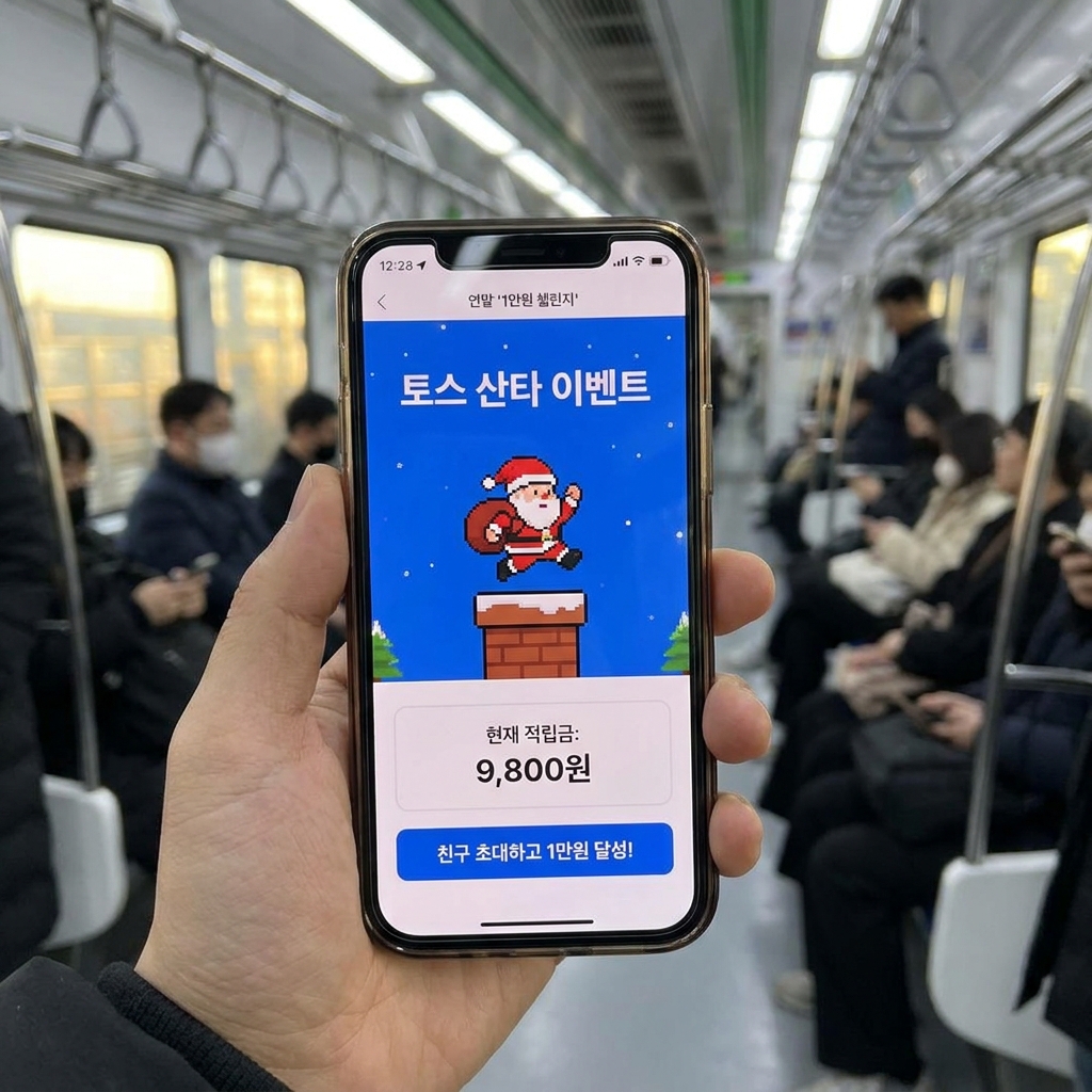 토스 산타 이벤트, 연말 '1만원 챌린지'
