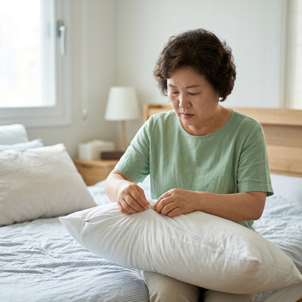 여름철 베개 진드기가 급증하는 이유는?