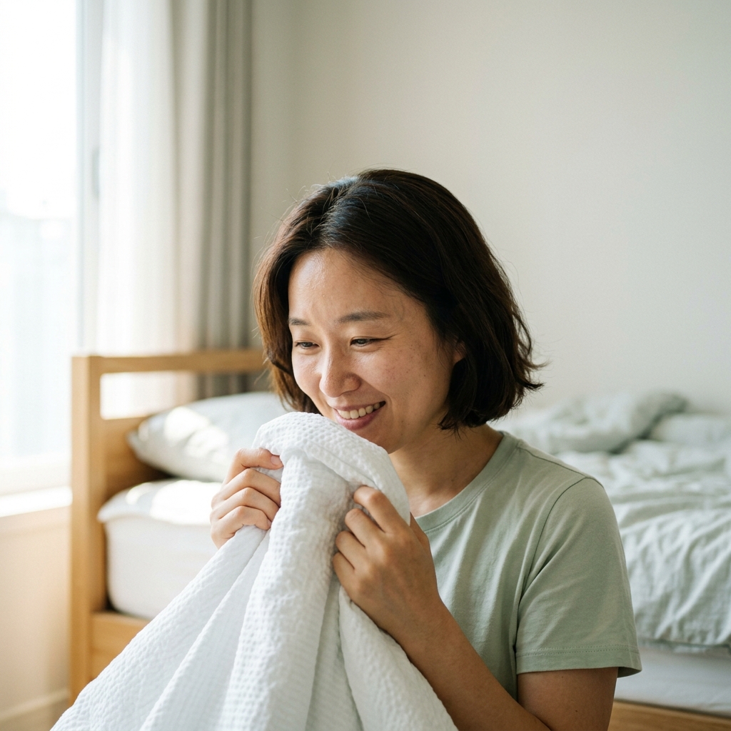 여름 이불 세탁 주기, 2주가 한계인 이유