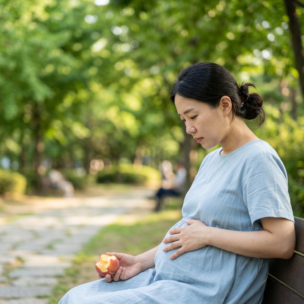 여름철 태동 줄어들 때, 산부인과 바로 가야 할까?