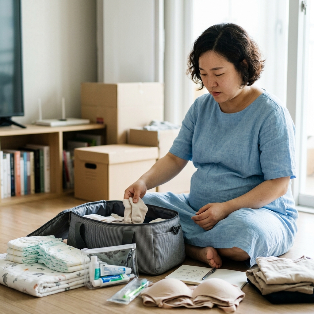 8월 출산 앞둔 산모, 출산 가방에 '이것'만은 꼭